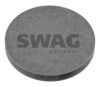 SWAG 32 90 7550 Adjusting Disc, valve clearance